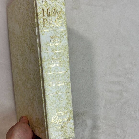 Vintage 1971 Holy Bible King James Our Family Bible Version Old and New Regency - Picture 7 of 14